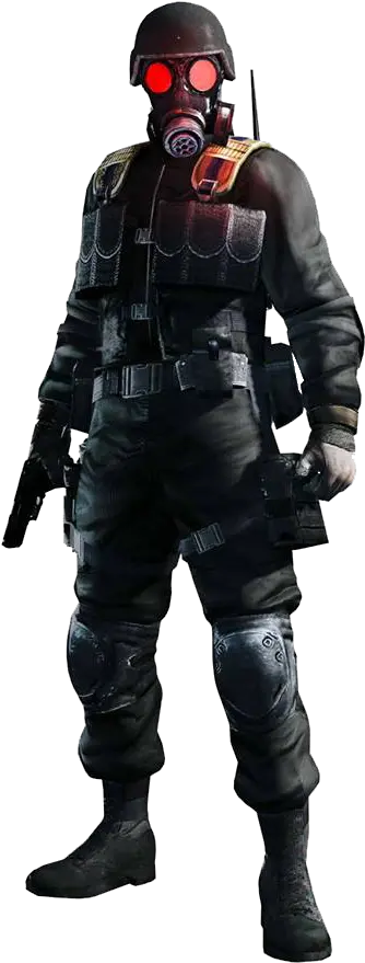 Hunk First Order Tie Pilot Png Resident Evil 2 Png