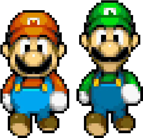Luigi Gifs Page 3 Mario And Luigi Pixel Gif Png Pixel Mario Transparent