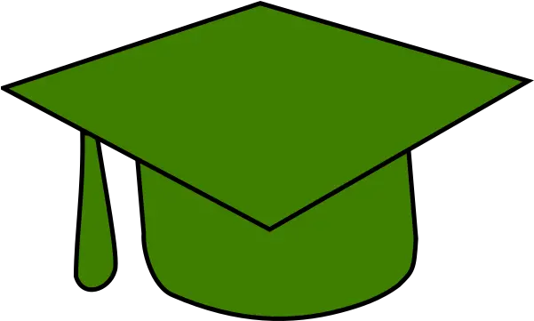Green Grad Cap Clip Art Vector Clip Art Green Graduation Cap Png Grad Hat Png