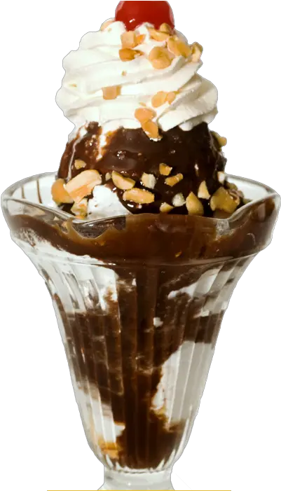 Download Free Png Ice Cream Sundae Transparent Dlpngcom Hot Fudge Ice Cream Sundae Ice Cream Transparent