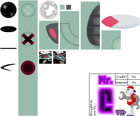 Gamecube Pokémon Colosseum 347 Anorith The Textures Bad Fur Day Cow Png Gamecube Logo Png