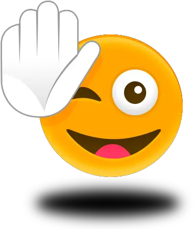 Download Emoticon High Five High Five Emoticon Transparent High Five Emoji Png High Five Icon Png