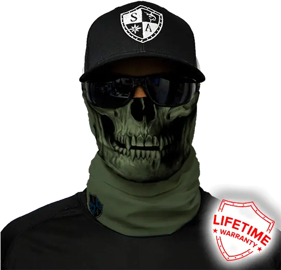 Download Od Green Skull Sa Blackout Forest Camo Png Skull Face Png