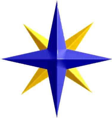 Compass Rose Icon Dot Png Compass Rose Icon