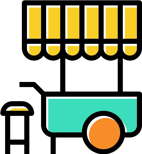 Street Food Vector Svg Icon 3 Png Repo Free Png Icons Street Food Icon Vector Food Cart Icon png
