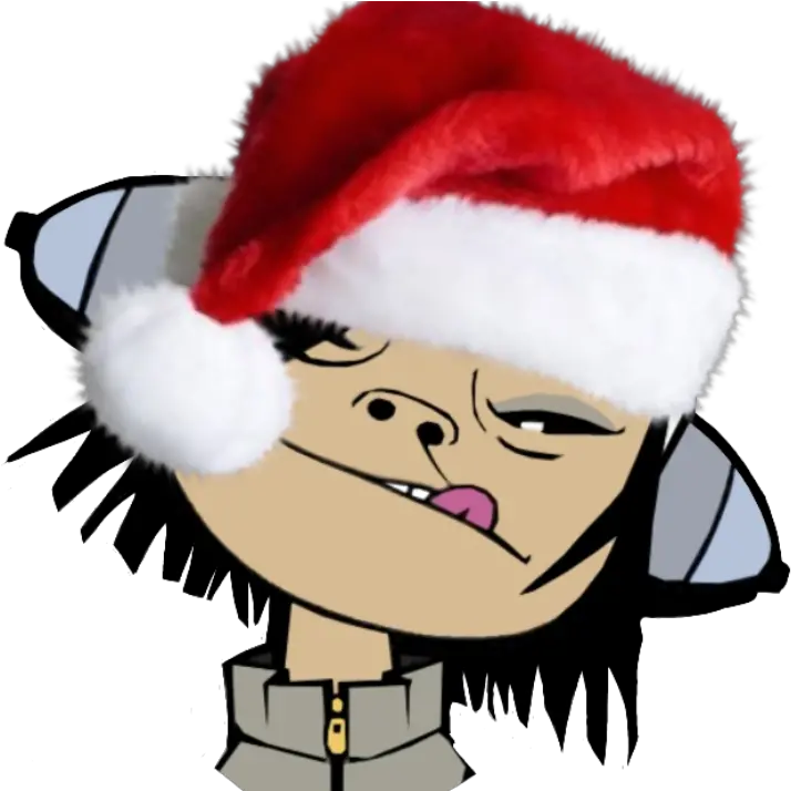 Happy Holidays Fictional Character Png Noodle Gorillaz Icon