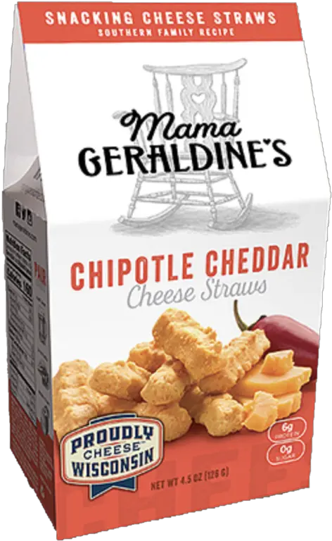 Mama Geraldines Cheese Straws Chipotle Cheddar Png Neon Icon Straws