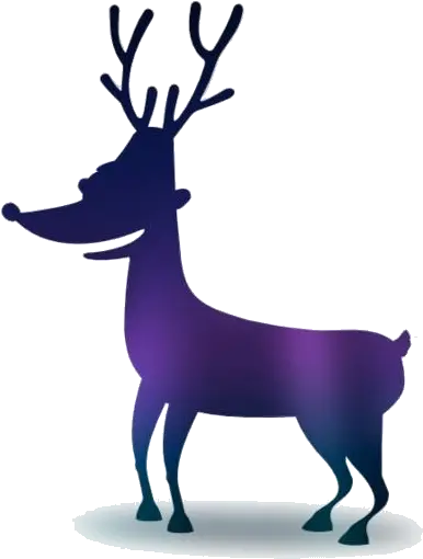 Transparent Reindeer Silhouette Png Icon Pngimagespics Cartoon Transparent Reindeer Hermione Icon