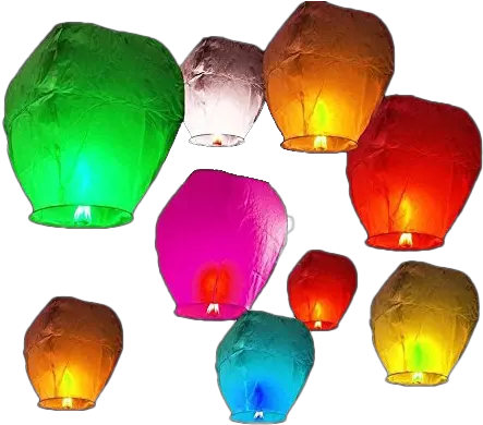 Sky Lantern Png Sky Lantern Lantern Transparent Background