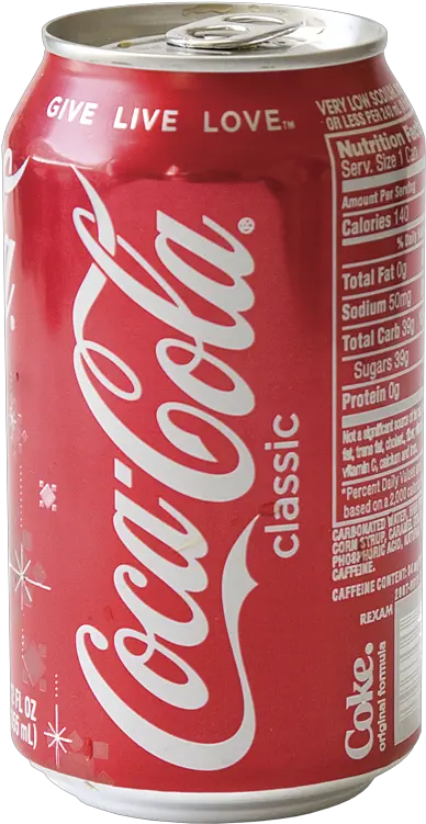 Free Cut Outs Coca Cola Can Soda Png Coca Cola Can Png