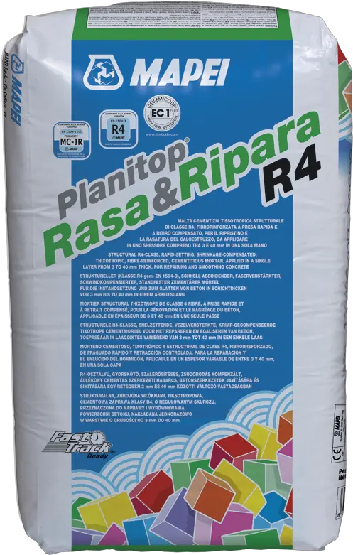 Planitop Smooth U0026 Repair R4 Technical Sheet Mapei Mapei Rasa E Ripara Png Change R4 Icon