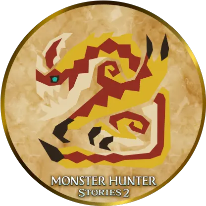 Free Monstie Icons Monster Hunter Asia Capcom Language Png Monster Hunter Icon Png