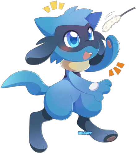 Zhampypokemon Commission For Demonsoulz Cute Pokemon Fictional Character Png Aura Kingdom Icon