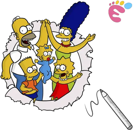 Cartoon Easy To Do Everything Simpsons Transparent Png Google Drawings Icon