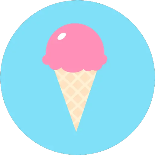 Free Svg Psd Png Eps Ai Icon Font Flat Ice Cream Cone Icon Icecream Icon