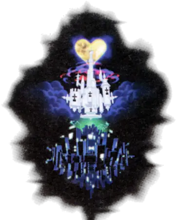 World That Never Was Kingdom Hearts World That Never Png Disney Icon Aesthetic