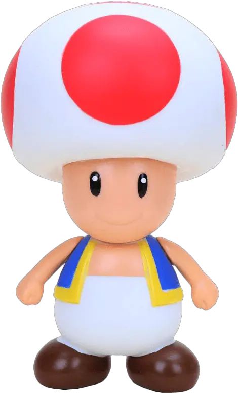 Super Mario 45u0027u0027 Figure Toad New Mario Series Png Luigi Plush Png