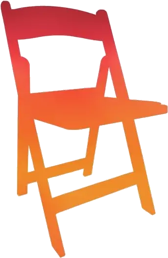 Folding Chair Png Transparent Vector Black Resin Folding Chairs Chair Icon Vector