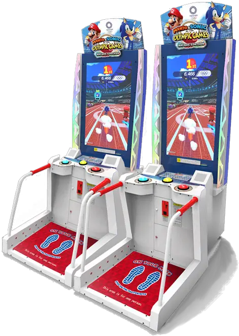 Atv Slam Dx Arcade Heroes Guilded Arcade Mario And Sonic At The Olympic Games 2019 Png Arcade Icon Lol