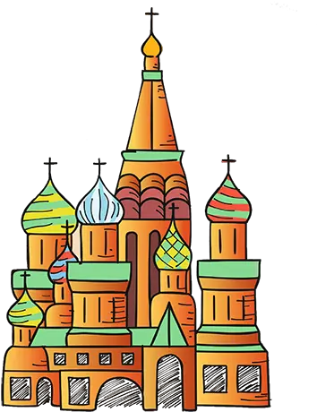Learn Russian Online In Usa Europe Asia Start Free Course Religion Png Russia Icon