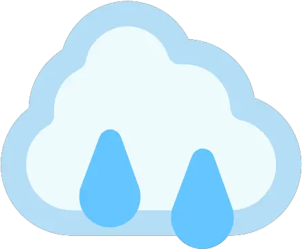 Rain Raincloud Icon Png Cloud