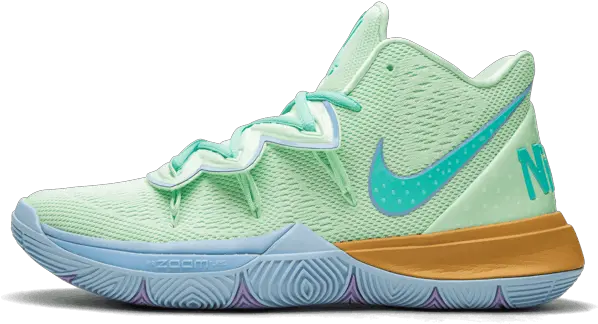 Squidward Nike Shoes Kyrie 5 Png Squidward Icon