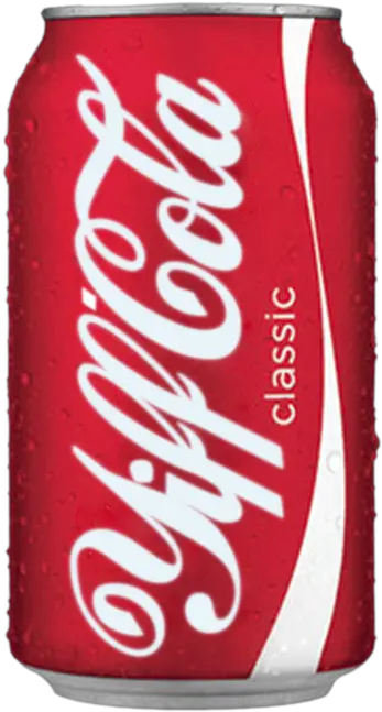 Download Hd Classic Coca Coca Cola Can Png Coke Can Transparent Background