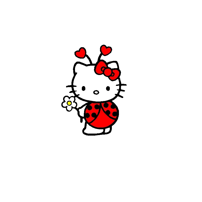 Cute Hello Kitty Png