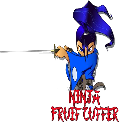 Ninja Fruit Cutter 1 Fictional Character Png Fruit Ninja App Icon