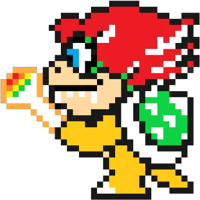 Smb3 Lmk Mario Characters Fictional Character Fictional Character Png Bowser Jr Icon