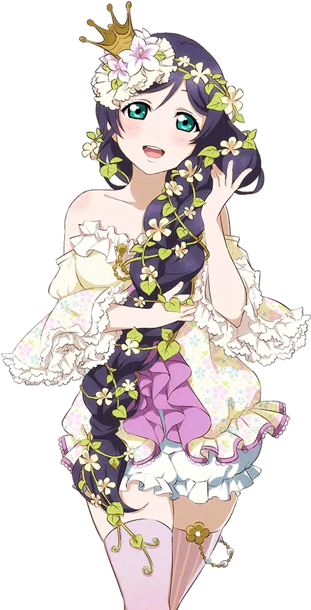 School Idol Tomodachi Cards Album 314 Toujou Nozomi Sr Love Live Nozomi Sr Png Rapunzel Icon