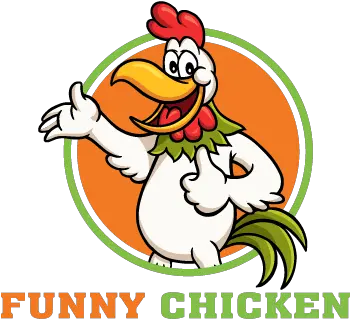 Funny Chicken Cartoon Png Funny Logo