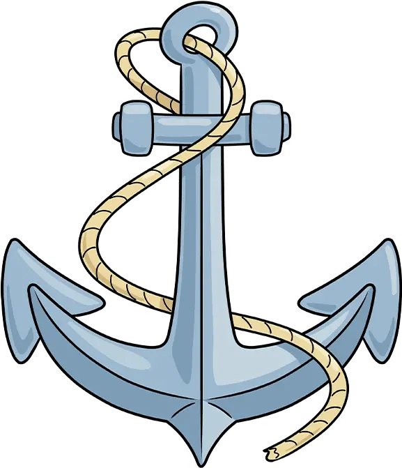 How To Draw An Anchor Easy Drawing Guides Nautical Png Us Navy Anchor Icon