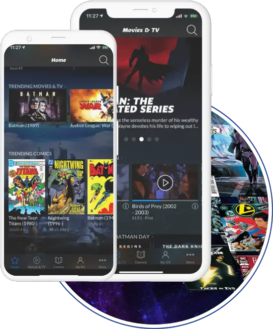 Dc Universe App Best Comic Book Reader App For Android And Ios Camera Phone Png Dc Universe Icon