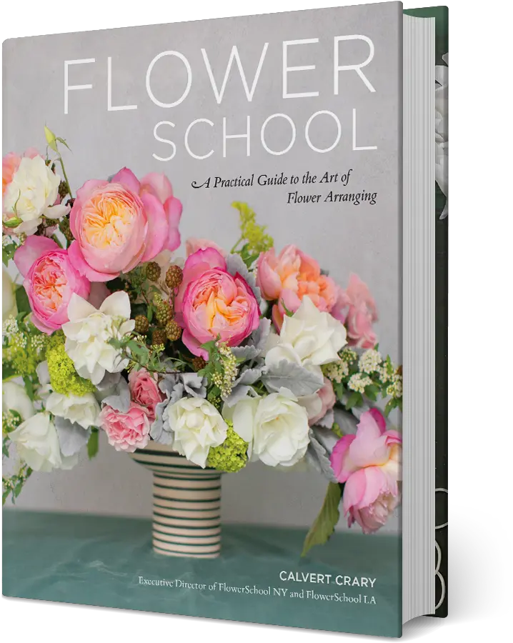 Flower School By Calvert Crary Black Dog U0026 Leventhal Flower School Flower Arranging Book Png Flower Icon For Twitter png
