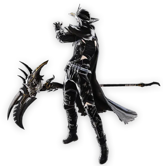 Ipsusu Ipsu I Tried My Best To Upscale The Ffxiv Reaper Artifact Gear Png Ffxiv Dragoon Icon