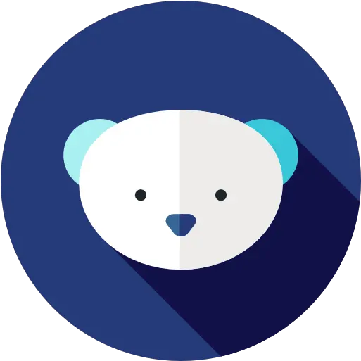 Free Icon Dot Png Polar Bear Icon