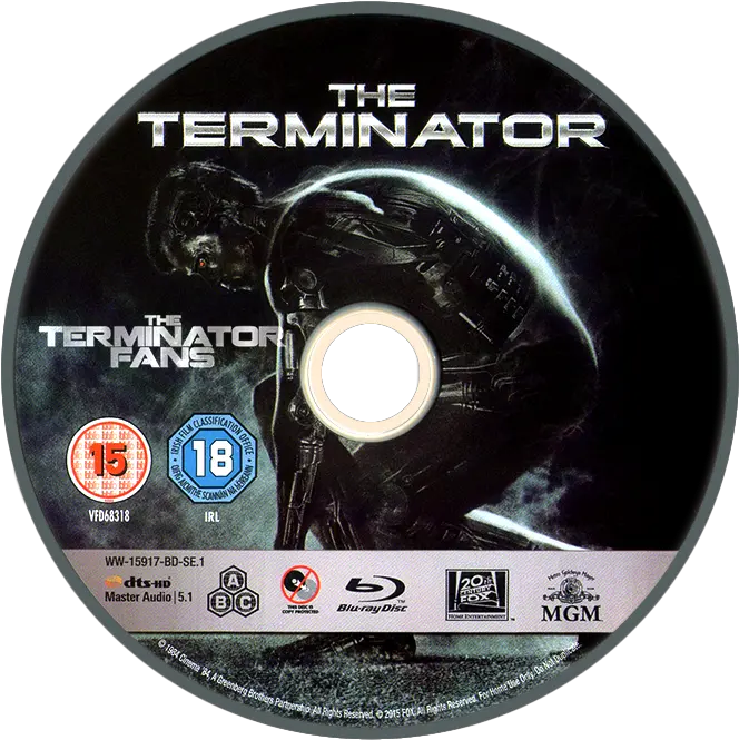 Terminator Quadrilogy Blu Ray Box Set Review Terminator Blu Ray Disc Png Blu Ray Disc Icon