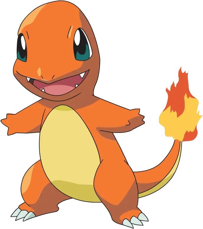 Download Hd Png Pack Pokemon Charmander Transparent Png Charmander Pokemon Charmander Png