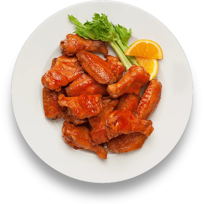 Sticky Orange Glazed Chicken Wings Buffalo Wing Png Buffalo Wings Png