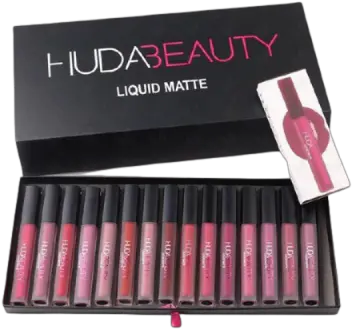 Huda Beauty Liquid Matte Price Meter Matte Lipstick Huda Beauty Lipsticks Png Huda Beauty Matte Lipstick Icon