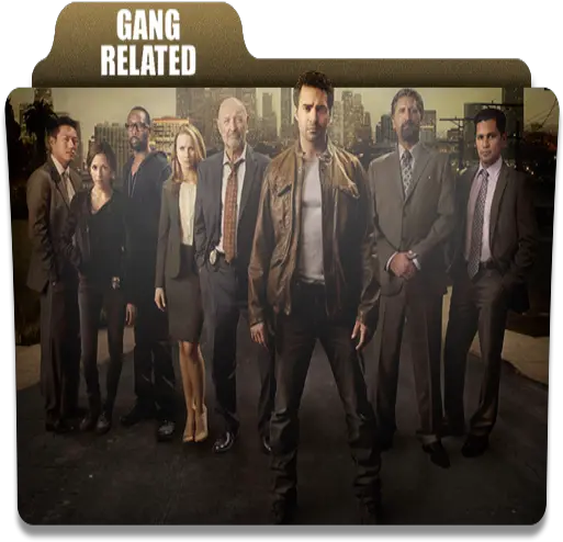 Gang Related Tv Series Folder Folders Free Icon Icon Ico For Series Gang Related Png Tv Shows Folder Icon