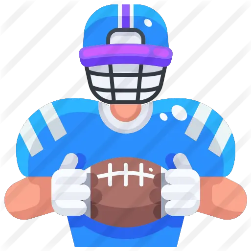 American Football Player American Football Player Icon Png Football Icon For Facebook