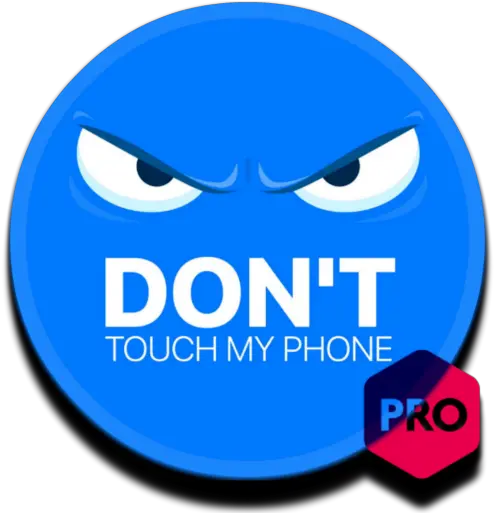 Dont Touch My Phone Dot Png Dont Touch Icon