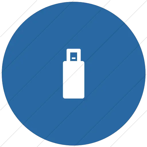 Iconsetc Flat Circle White Vertical Png Usb 3 Icon