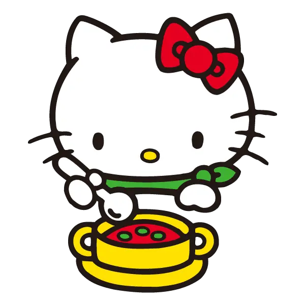 Hello Kitty Personajes Png