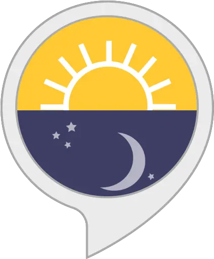 Amazoncom Sun Riser Alexa Skills Dot Png Sun Icon Logo