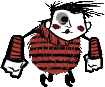 Wes Dst Dont Starve Sticker Wes Dst Wes Dont Starve Fictional Character Png Dont Starve Together Icon