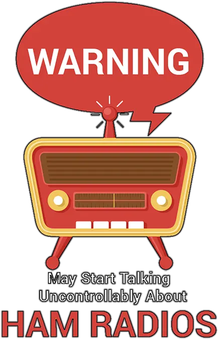 Warning May Start Talking About Ham Radio Coffee Mug For Simbol Parkir Png Ham Radio Icon Transparent