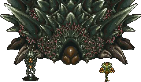 Chrono Triggerthe Fated Hour U2014 Strategywiki The Video Game Lavos From Chrono Trigger Png Chrono Trigger Logo